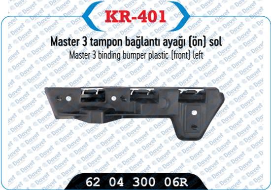 KAYA KR-401 Tampon Baglanti Ayagi < On > Sol Master - Iii